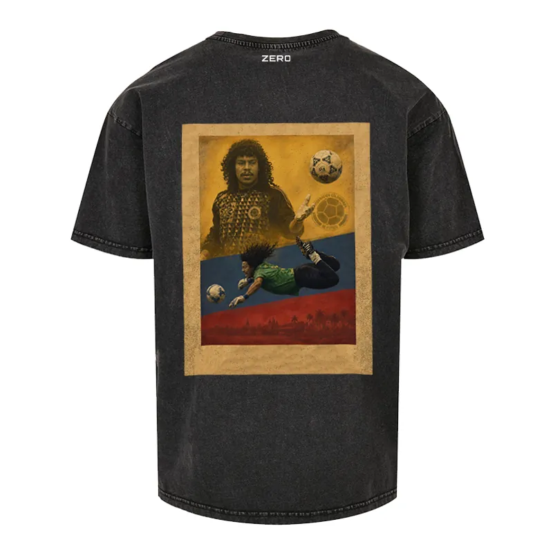 Tshirt ZERO LEGENDS HIGUITA - obrazek 3