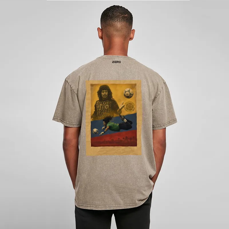 Tshirt ZERO LEGENDS HIGUITA - obrazek 4